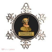 Ballerina Cappuccina Italian Brainrot Meme Ballerina Ornament thumb 0