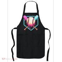 Baseball Cuteping Ice Cream Cute Baseball Season Gift Apron thumb 0