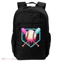 Baseball Cuteping Ice Cream Cute Baseball Season Gift Backpack thumb 0