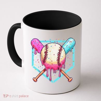Baseball Cuteping Ice Cream Cute Baseball Season Gift Coffee Mug