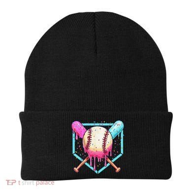Baseball Cuteping Ice Cream Cute Baseball Season Gift Beanie