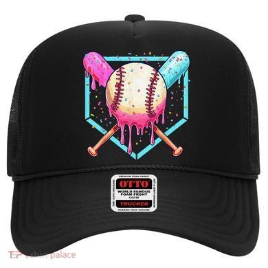 Baseball Cuteping Ice Cream Cute Baseball Season Gift Hat
