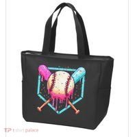 Baseball Cuteping Ice Cream Cute Baseball Season Gift Tote Bag thumb 3
