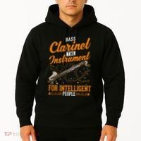 Bass Clarinet Instrument For Intelligent People Hoodie thumb 2