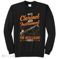 Bass Clarinet Instrument For Intelligent People Sweatshirt thumb 0