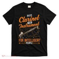 Bass Clarinet Instrument For Intelligent People T-Shirt thumb 0