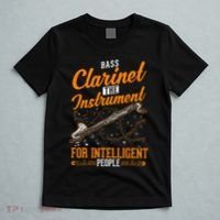 Bass Clarinet Instrument For Intelligent People T-Shirt thumb 5
