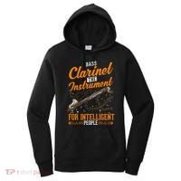 Bass Clarinet Instrument For Intelligent People Women's Hoodie thumb 0