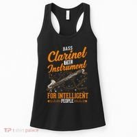 Bass Clarinet Instrument For Intelligent People Women's Tank Top thumb 0