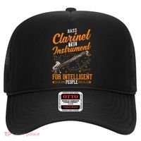 Bass Clarinet Instrument For Intelligent People Hat thumb 0