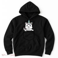 Baby Caticorn In Pocket Hoodie thumb 0