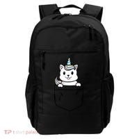 Baby Caticorn In Pocket Backpack thumb 0