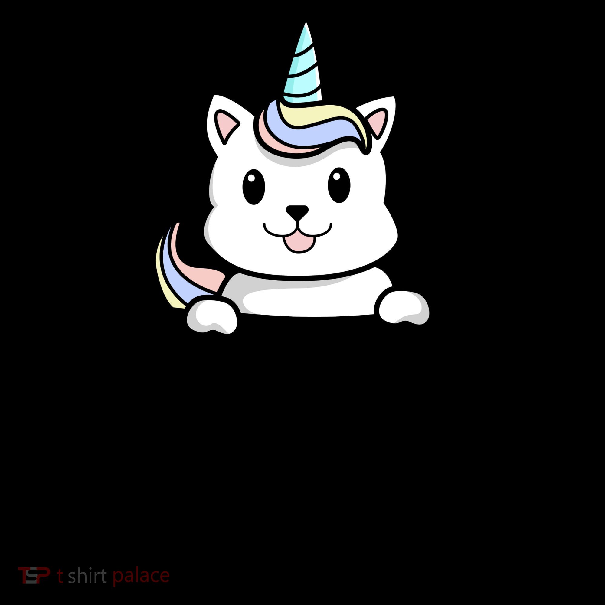 Baby Caticorn In Pocket Coffee Mug