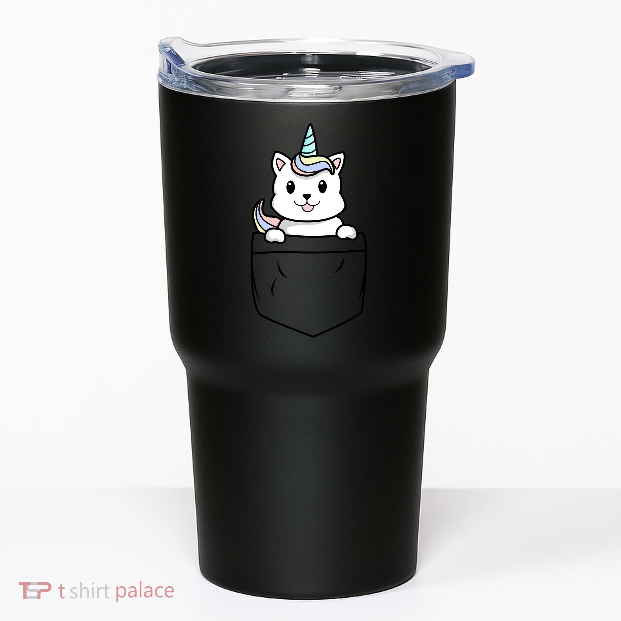 Baby Caticorn In Pocket Tumbler
