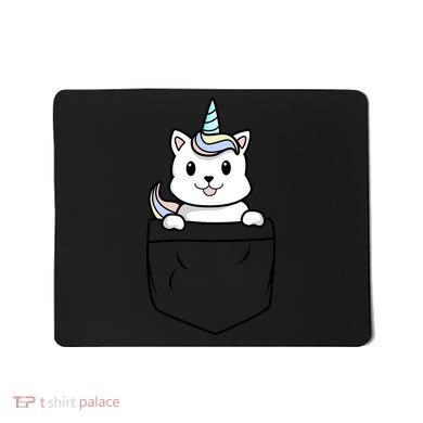 Baby Caticorn In Pocket Mousepad