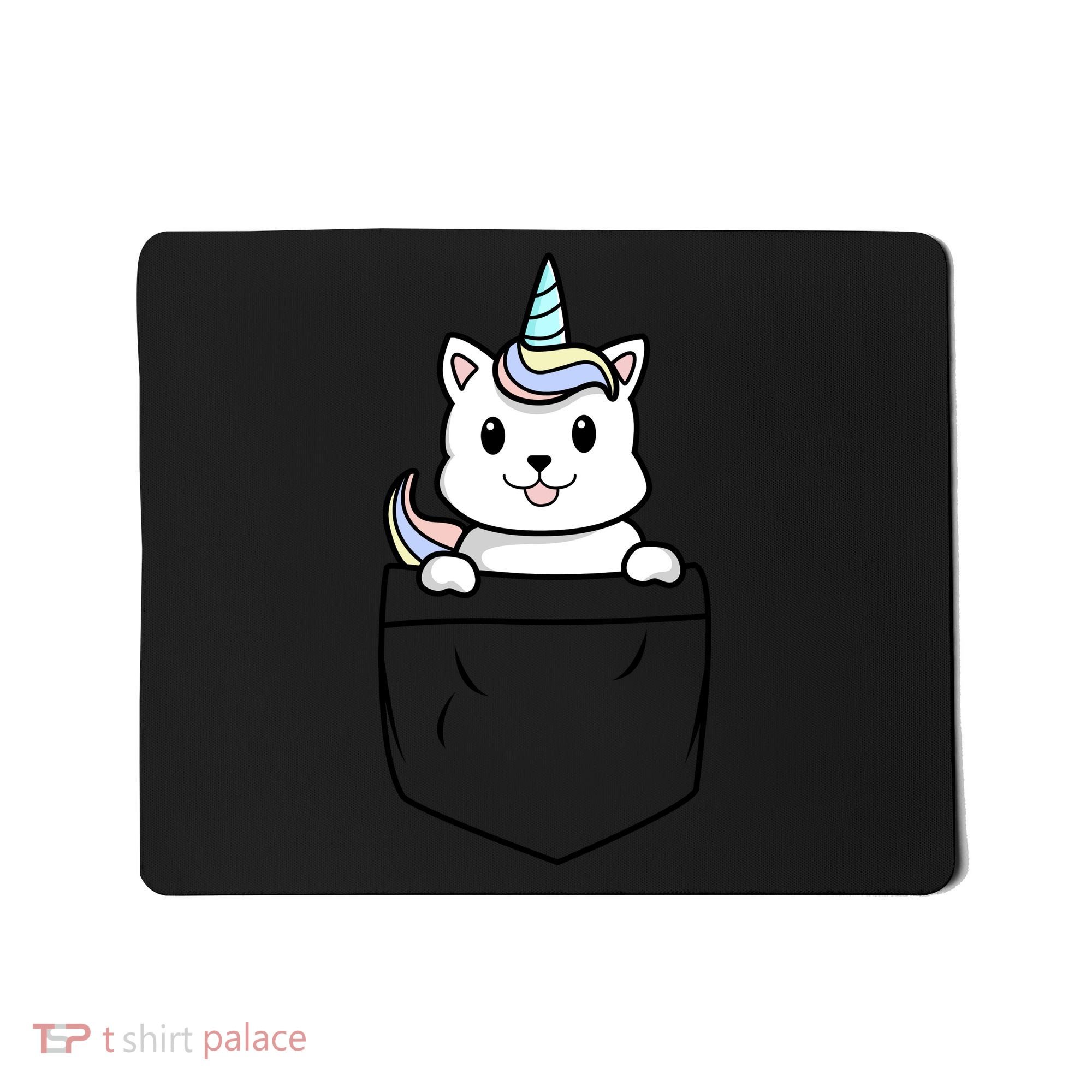 Baby Caticorn In Pocket Mousepad