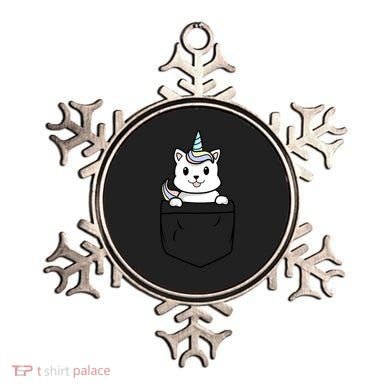 Baby Caticorn In Pocket Ornament