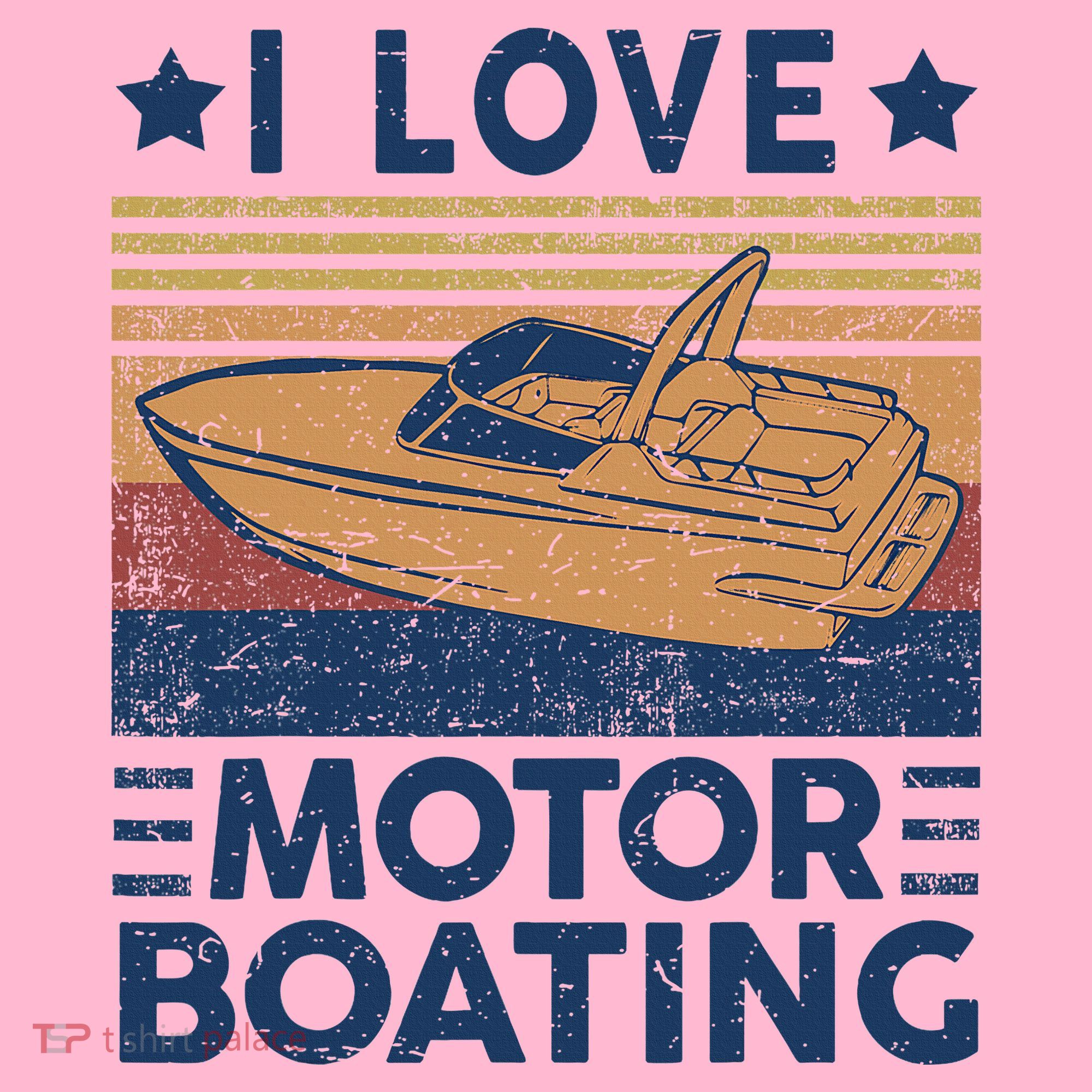 Boat Captain I Love Motorboating Motorboating Coaster