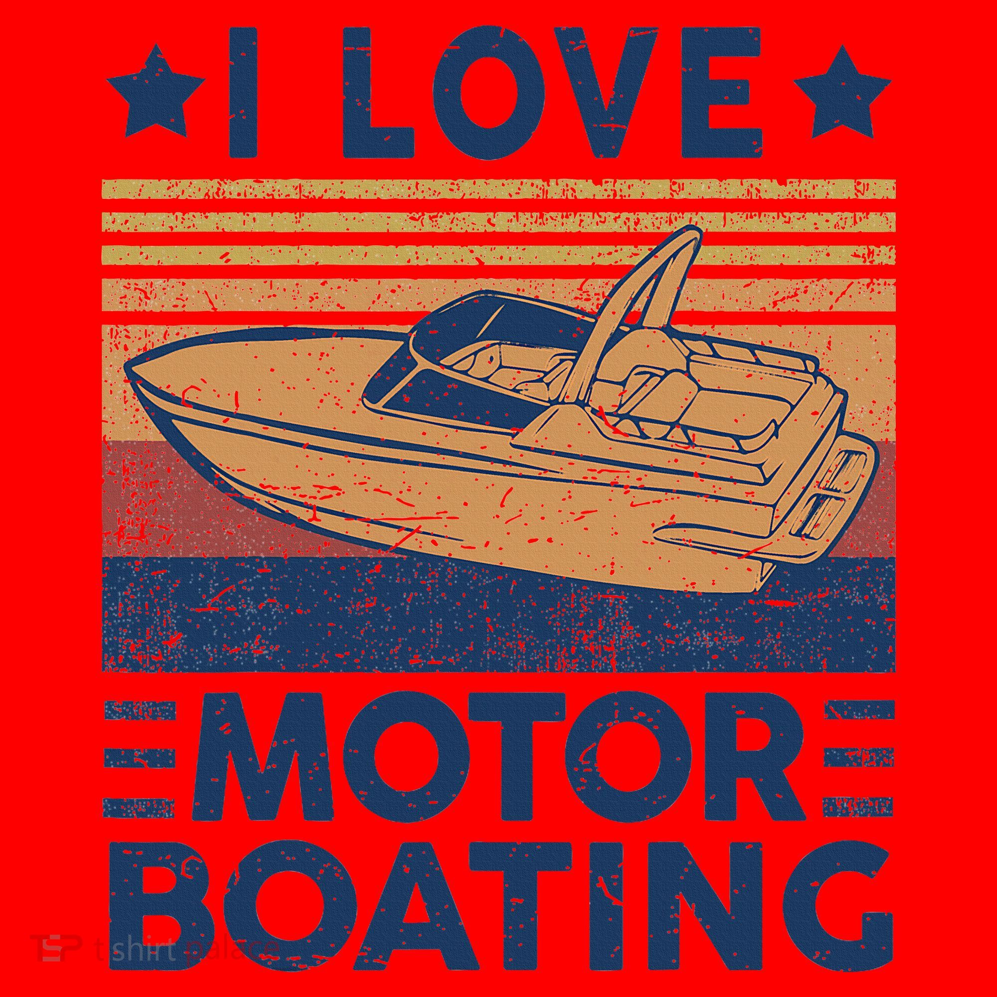 Boat Captain I Love Motorboating Motorboating Santa Hat