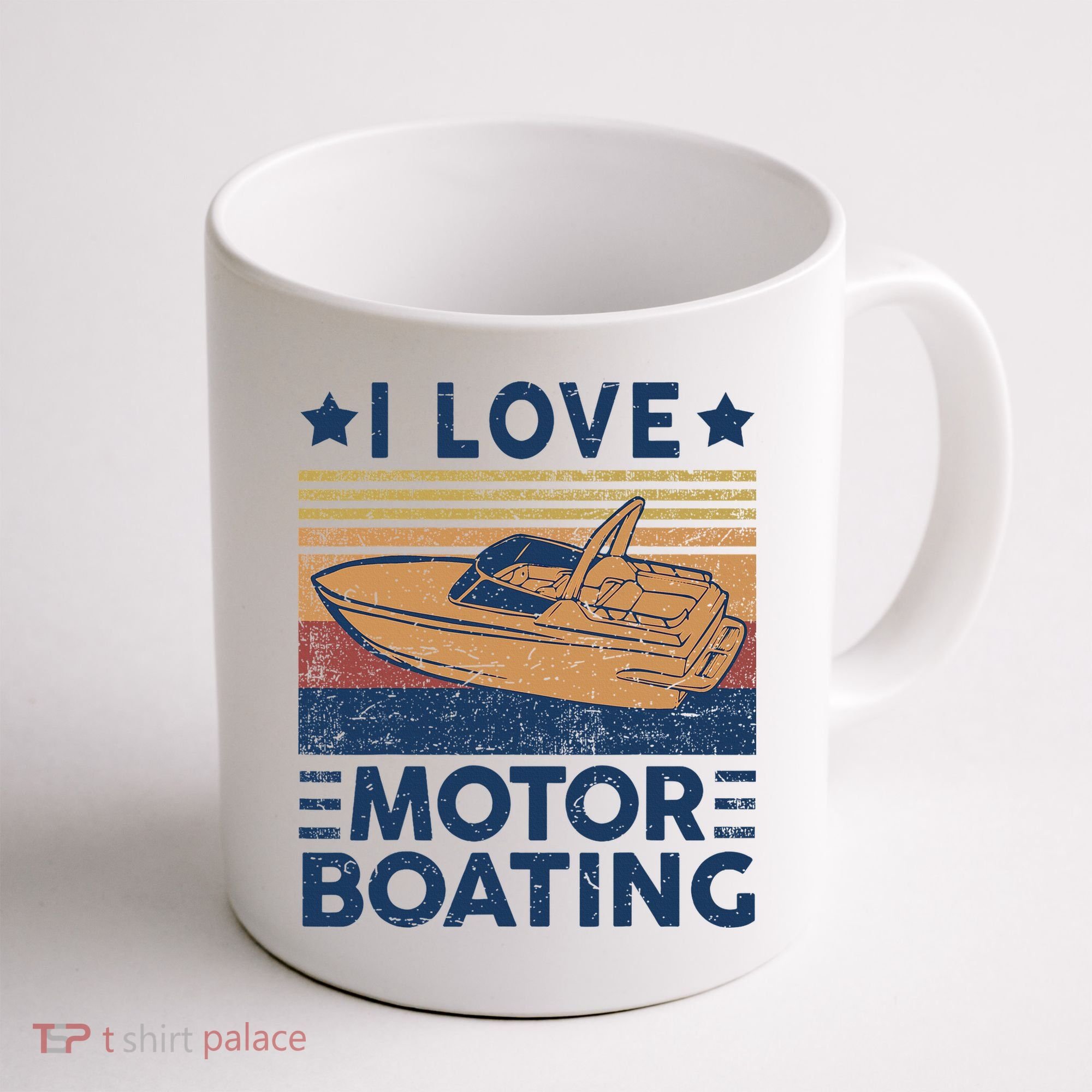 Boat Captain I Love Motorboating Motorboating Coffee Mug