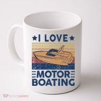 Boat Captain I Love Motorboating Motorboating Coffee Mug thumb 0