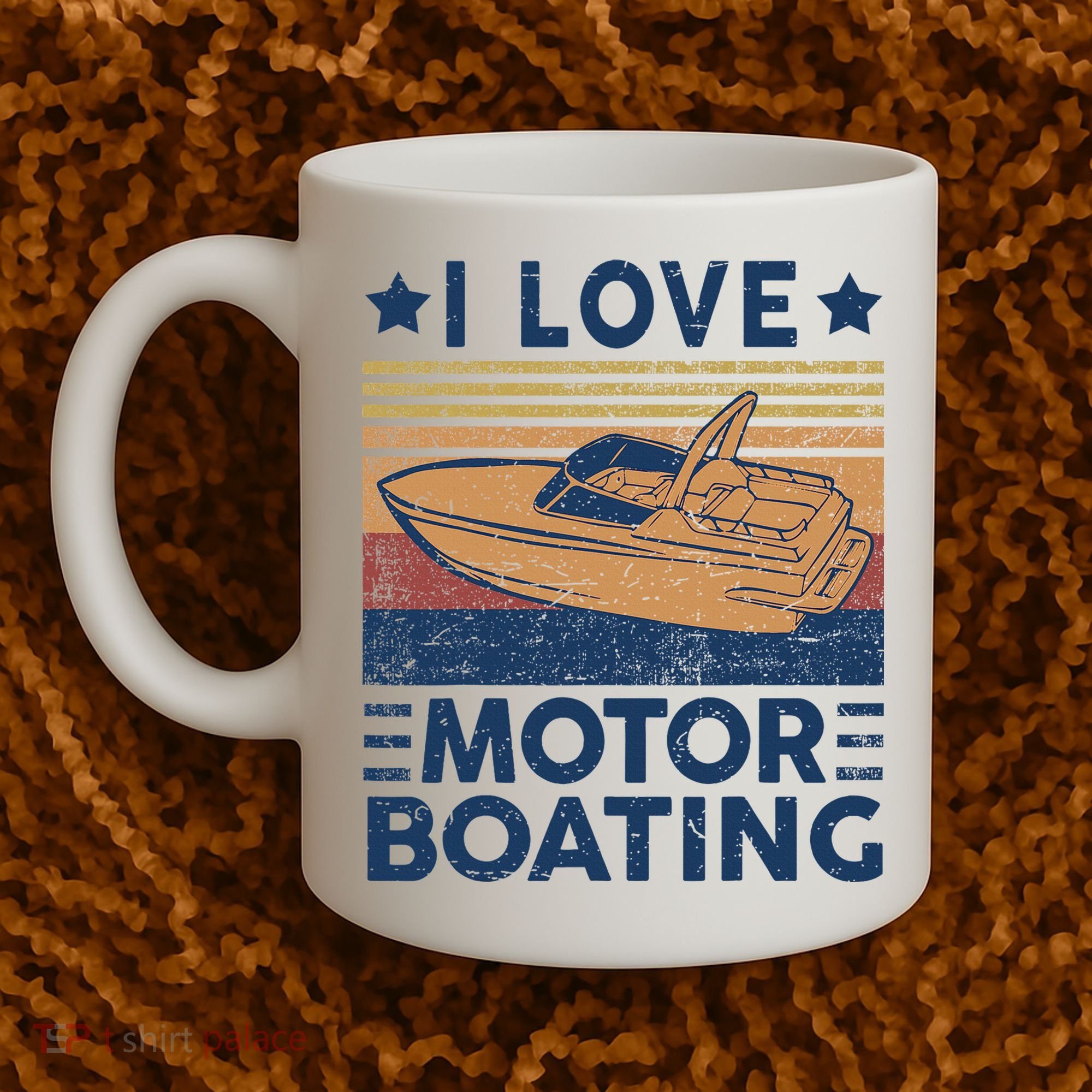 Boat Captain I Love Motorboating Motorboating Coffee Mug