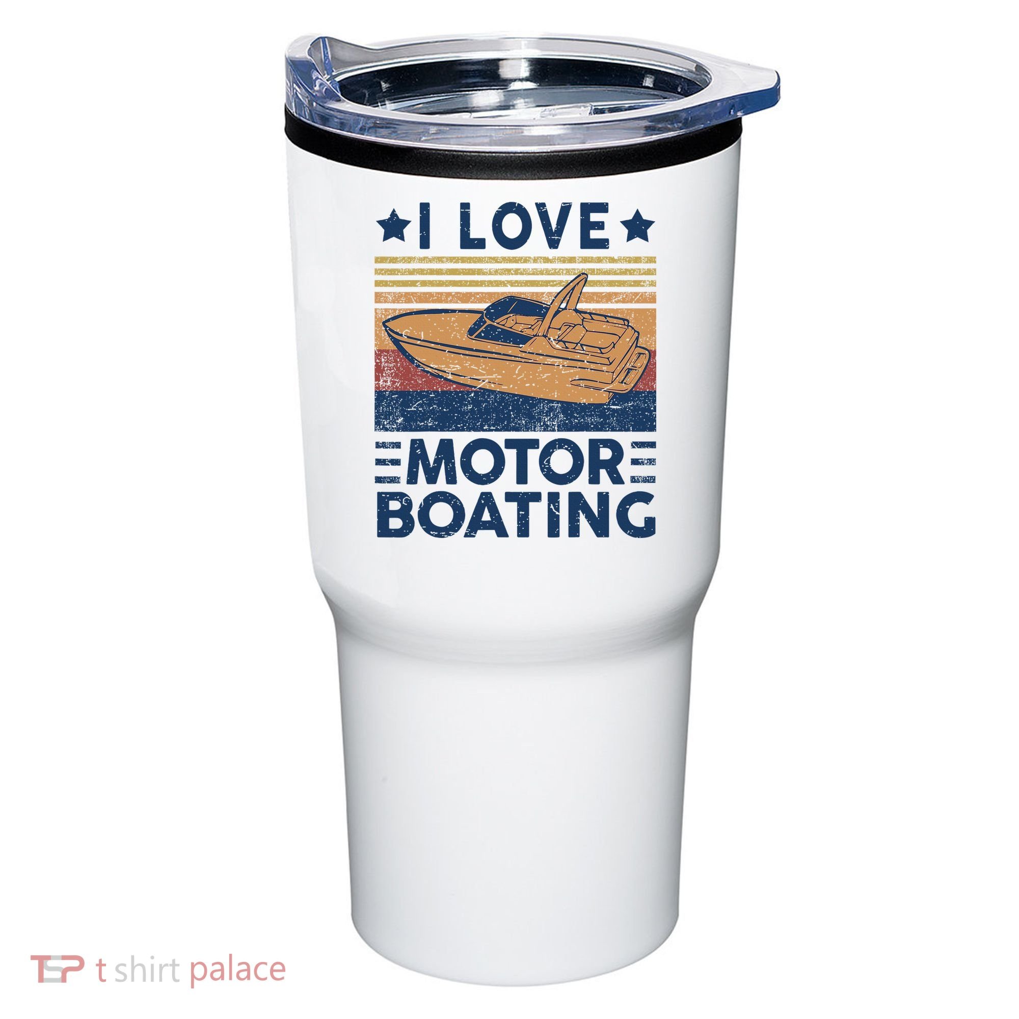 Boat Captain I Love Motorboating Motorboating Tumbler