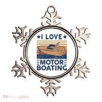 Boat Captain I Love Motorboating Motorboating Ornament thumb 0