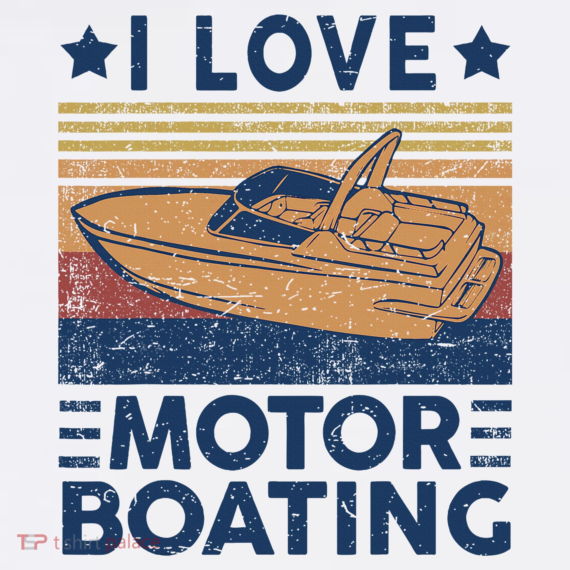 Boat Captain I Love Motorboating Motorboating Women's Tank Top