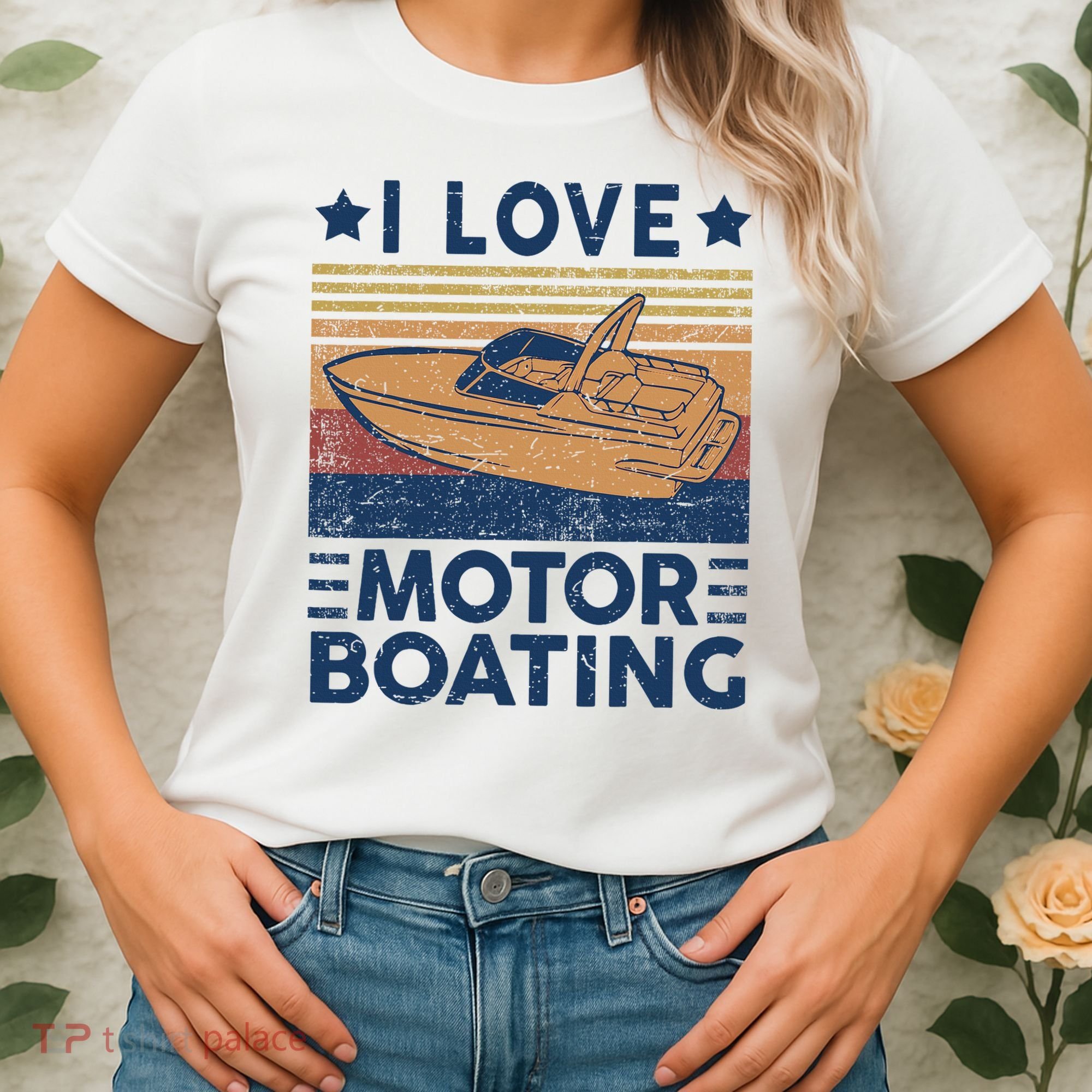 Boat Captain I Love Motorboating Motorboating Women's T-Shirt
