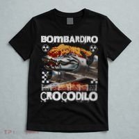 Bombardiro Crocodilo - Italian Brainrot Meme  T-Shirt thumb 5