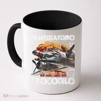 Bombardiro Crocodilo - Italian Brainrot Meme  Coffee Mug thumb 0