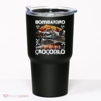 Bombardiro Crocodilo - Italian Brainrot Meme  Tumbler thumb 0