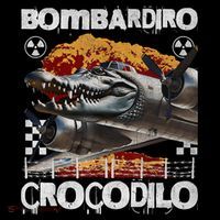 Bombardiro Crocodilo - Italian Brainrot Meme  Ornament thumb 1