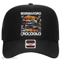 Bombardiro Crocodilo - Italian Brainrot Meme  Hat thumb 0