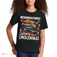 Bombardiro Crocodilo - Italian Brainrot Meme  Kids T-Shirt thumb 2