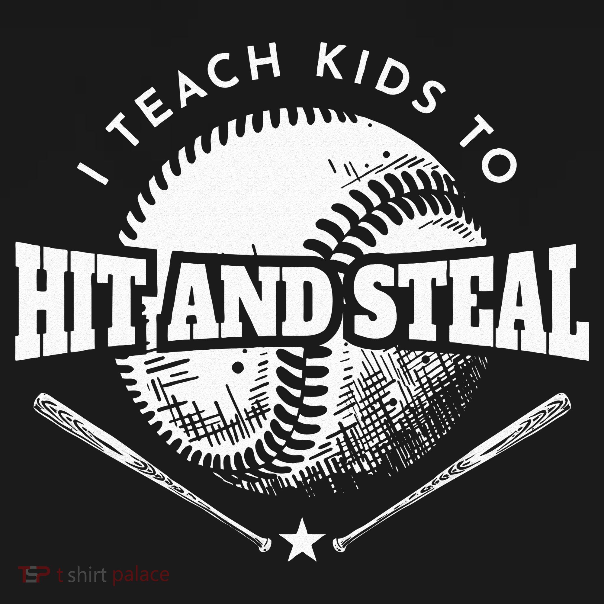 Baseball Coach I Teach Kids To Hit And Steal Women's Hoodie