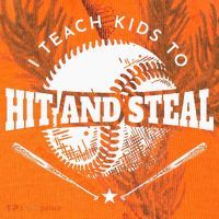 Baseball Coach I Teach Kids To Hit And Steal Kati Licensed 12" Camo Cuffed Beanie thumb 2