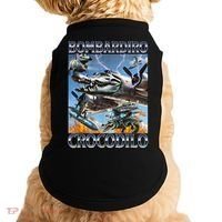 Bombardiro Crocodilo - Italian Brainrot Meme Doggie Tank thumb 0