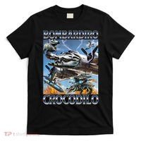Bombardiro Crocodilo - Italian Brainrot Meme T-Shirt thumb 0