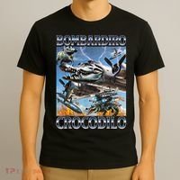 Bombardiro Crocodilo - Italian Brainrot Meme T-Shirt thumb 3