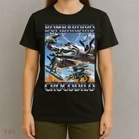 Bombardiro Crocodilo - Italian Brainrot Meme T-Shirt thumb 4