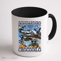 Bombardiro Crocodilo - Italian Brainrot Meme Coffee Mug thumb 1