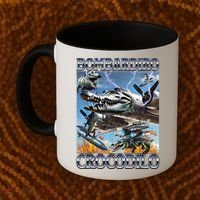 Bombardiro Crocodilo - Italian Brainrot Meme Coffee Mug thumb 2