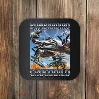 Bombardiro Crocodilo - Italian Brainrot Meme Coaster thumb 0