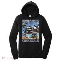 Bombardiro Crocodilo - Italian Brainrot Meme Women's Hoodie thumb 0