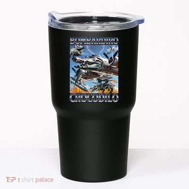 Bombardiro Crocodilo - Italian Brainrot Meme Tumbler