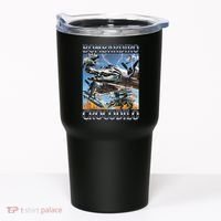 Bombardiro Crocodilo - Italian Brainrot Meme Tumbler thumb 0