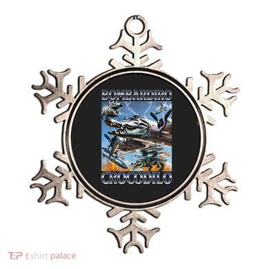Bombardiro Crocodilo - Italian Brainrot Meme Ornament