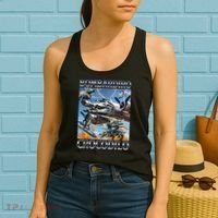 Bombardiro Crocodilo - Italian Brainrot Meme Women's Tank Top thumb 2
